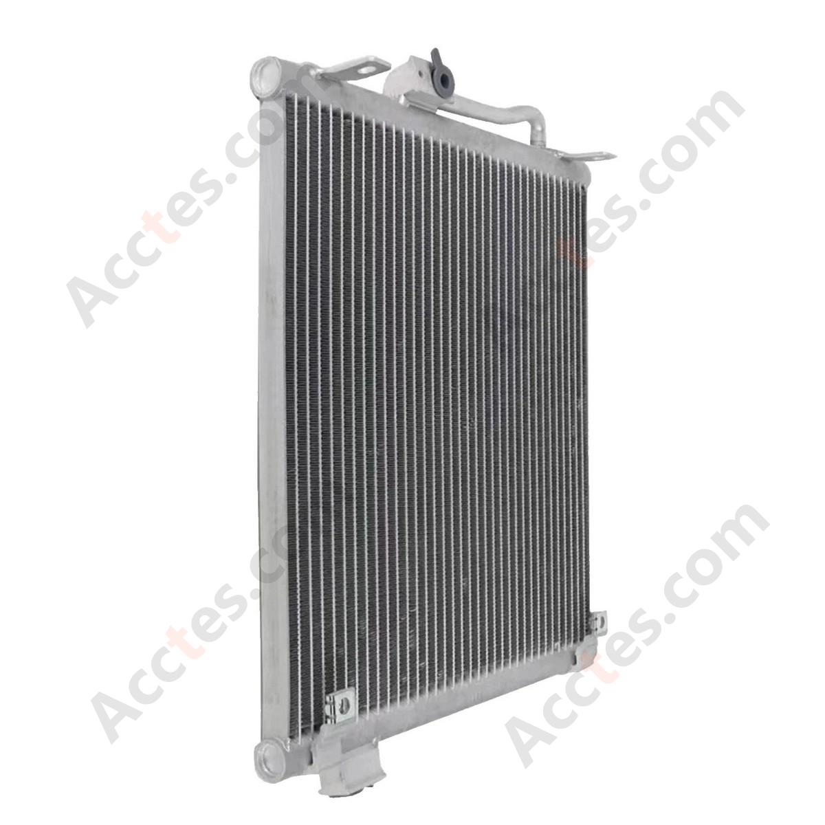 AC Air Conditioning Condenser Left side 6007610-00-B For Tesla Model S 2012-2021