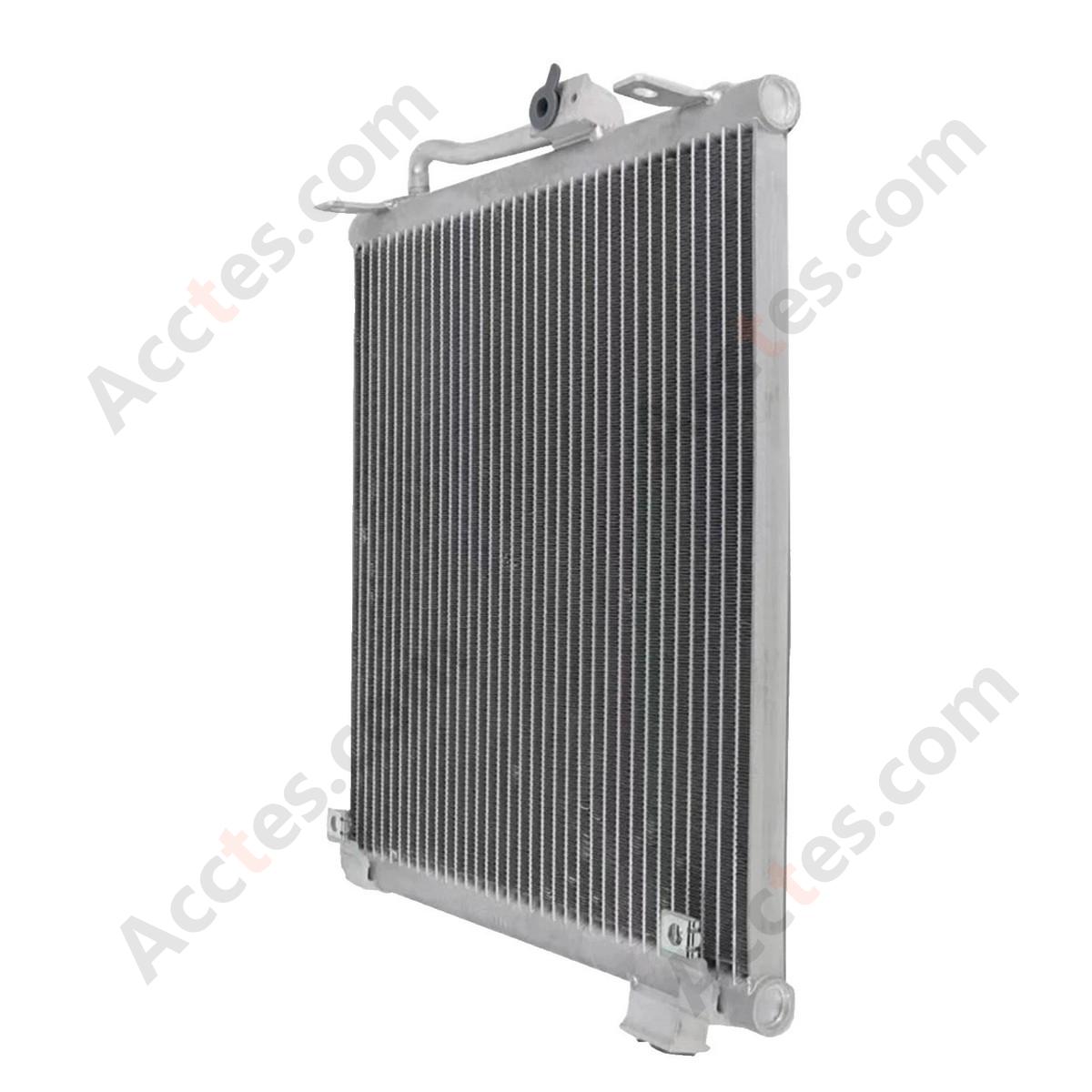 AC Air Conditioning Condenser Left side 6007610-00-B For Tesla Model S 2012-2021