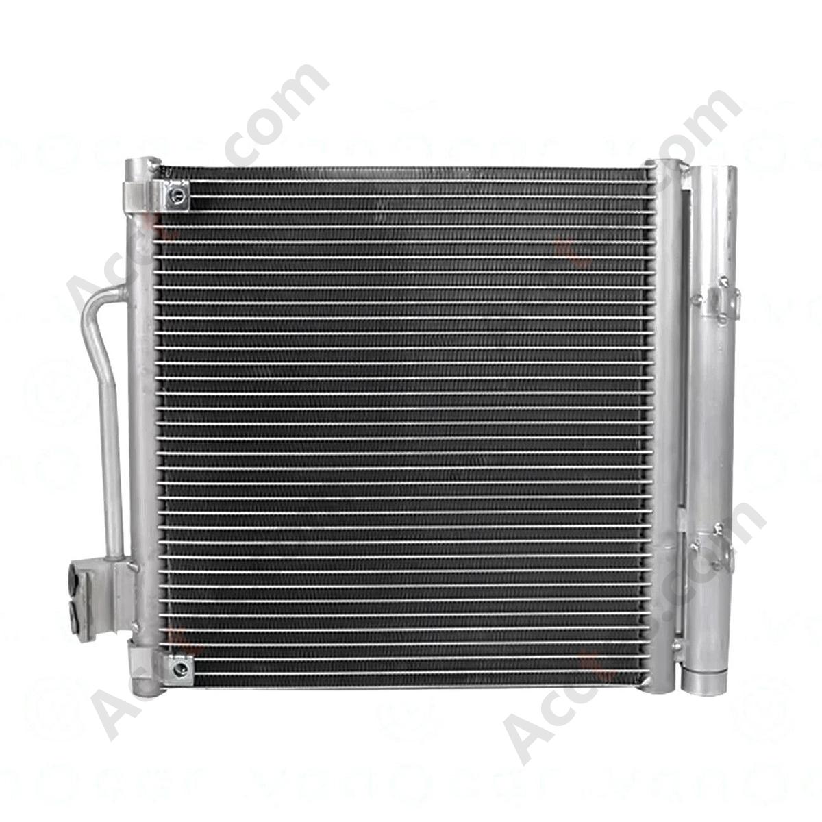A/C Radiator Air Condenser 2012-2020 For Tesla Model S RIGHT 6007613-00-B