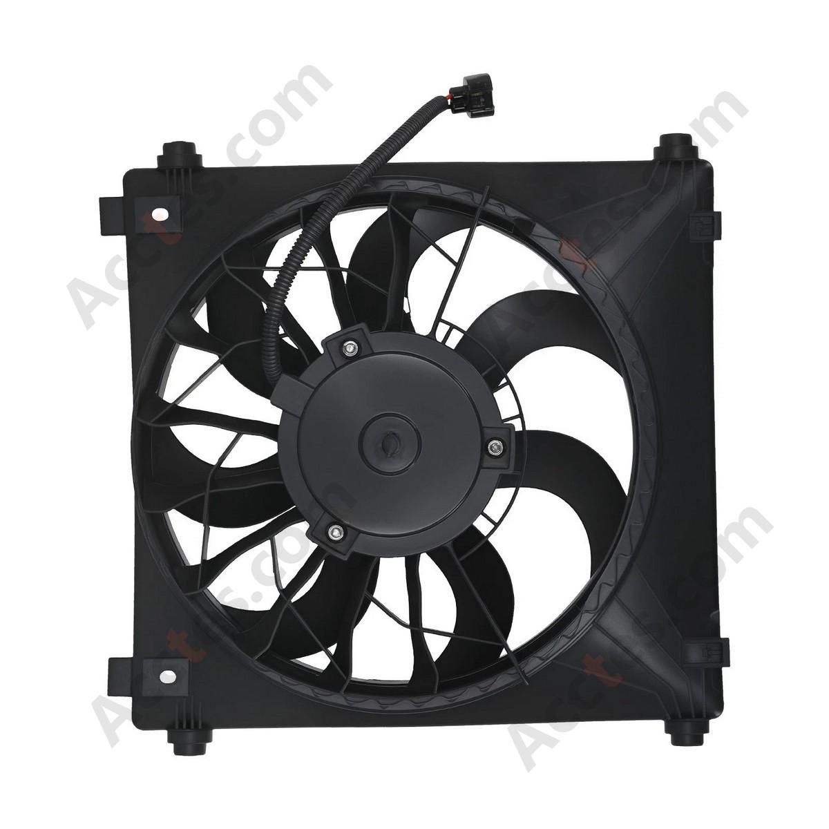 Electric Radiator Cooling  Fan Assembly for Tesla S Left 12-2021 6007614-00-D