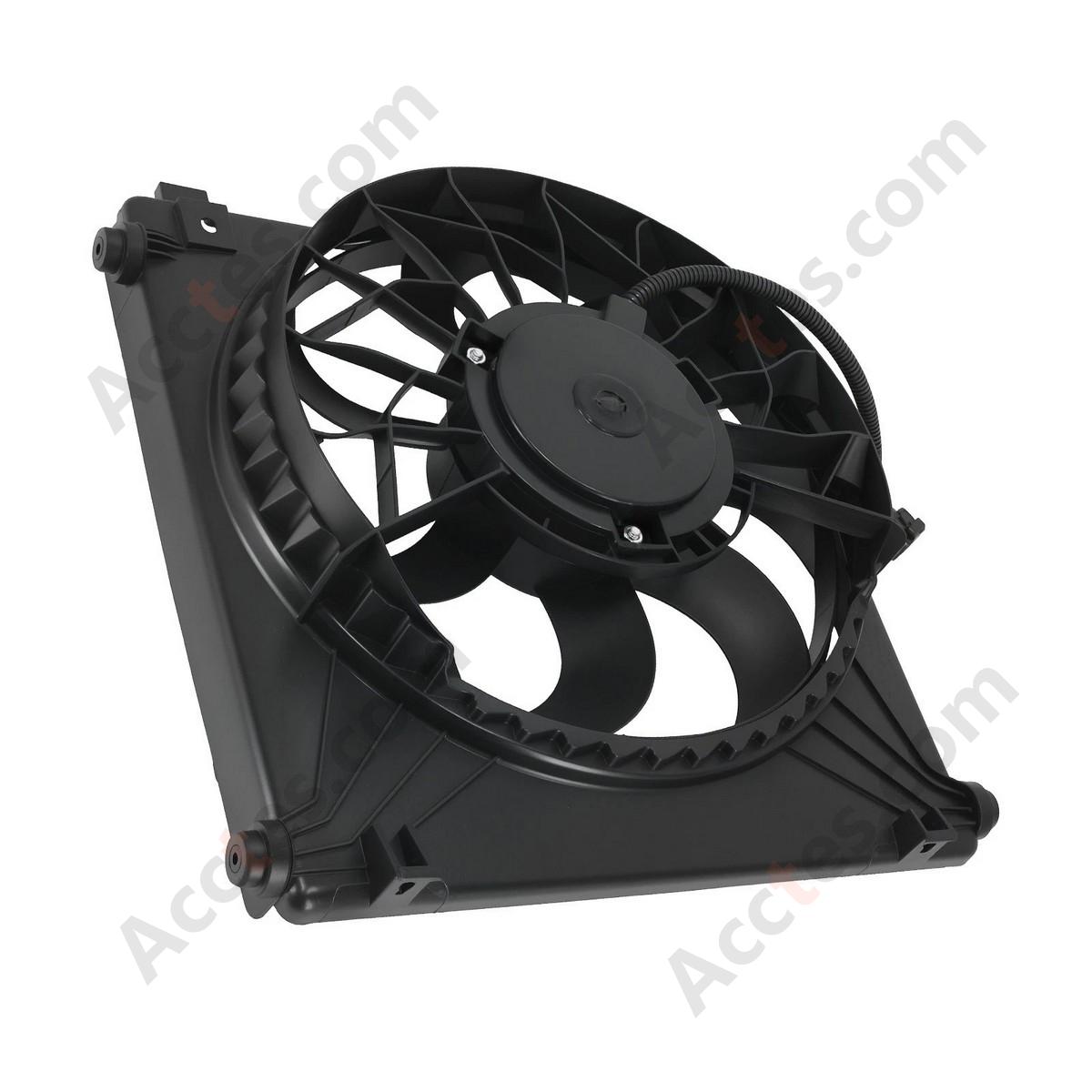 Electric Radiator Cooling  Fan Assembly for Tesla S Left 12-2021 6007614-00-D