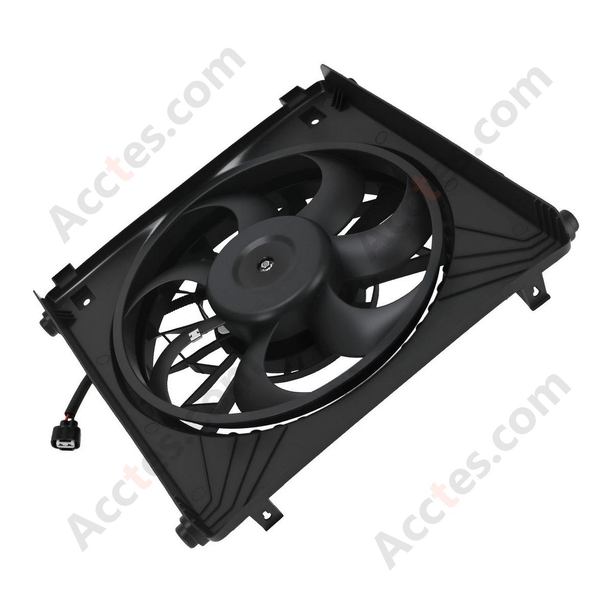 Electric Radiator Cooling  Fan Assembly for Tesla S Left 12-2021 6007614-00-D