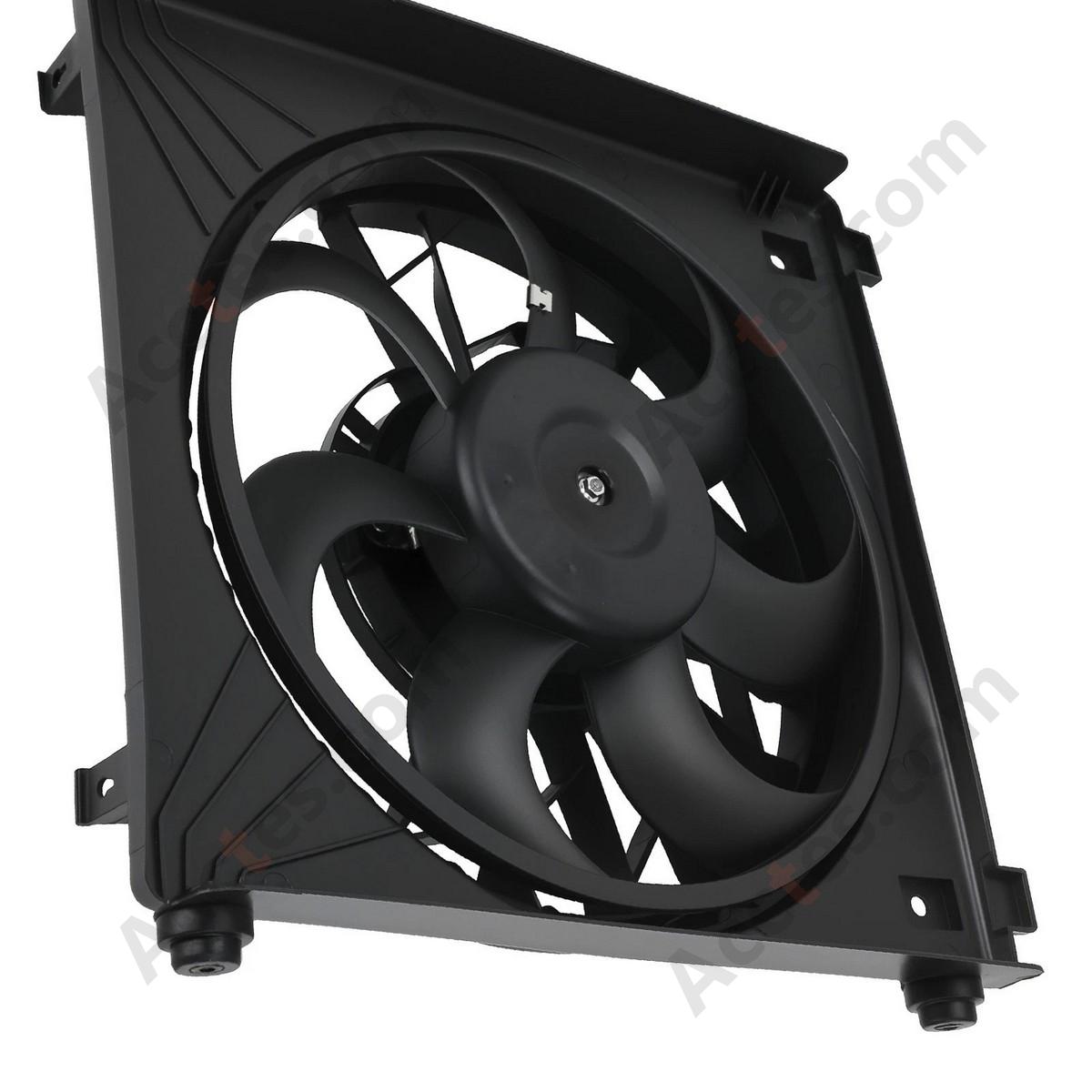Electric Radiator Cooling  Fan Assembly for Tesla S Left 12-2021 6007614-00-D