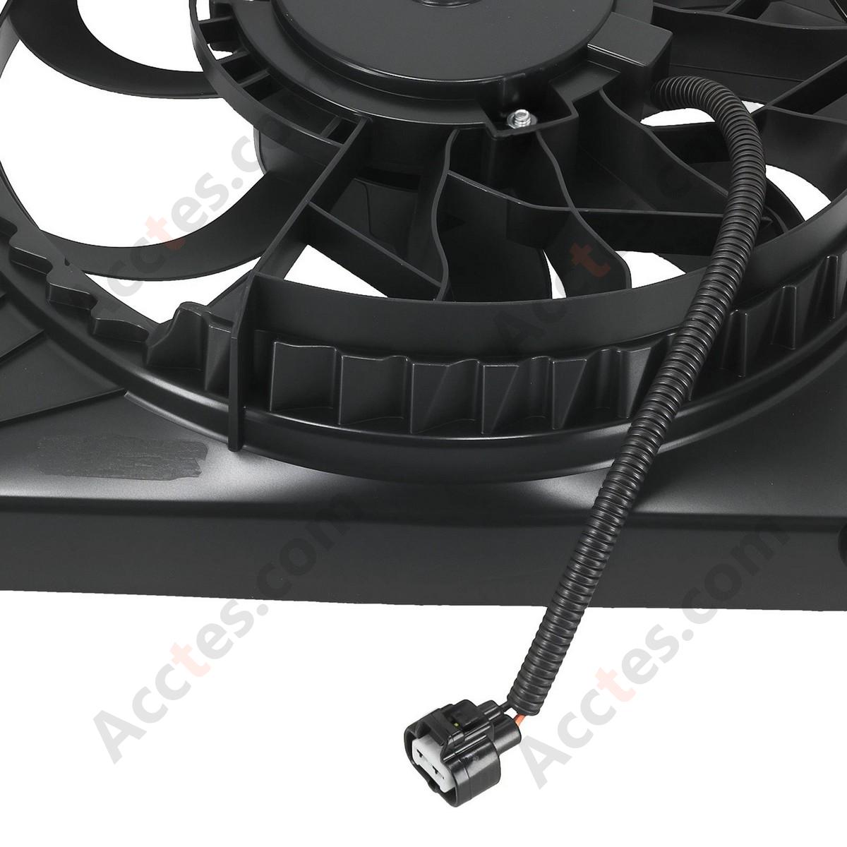 Electric Radiator Cooling  Fan Assembly for Tesla S Left 12-2021 6007614-00-D