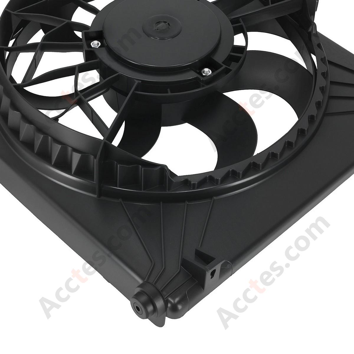 Electric Radiator Cooling  Fan Assembly for Tesla S Left 12-2021 6007614-00-D