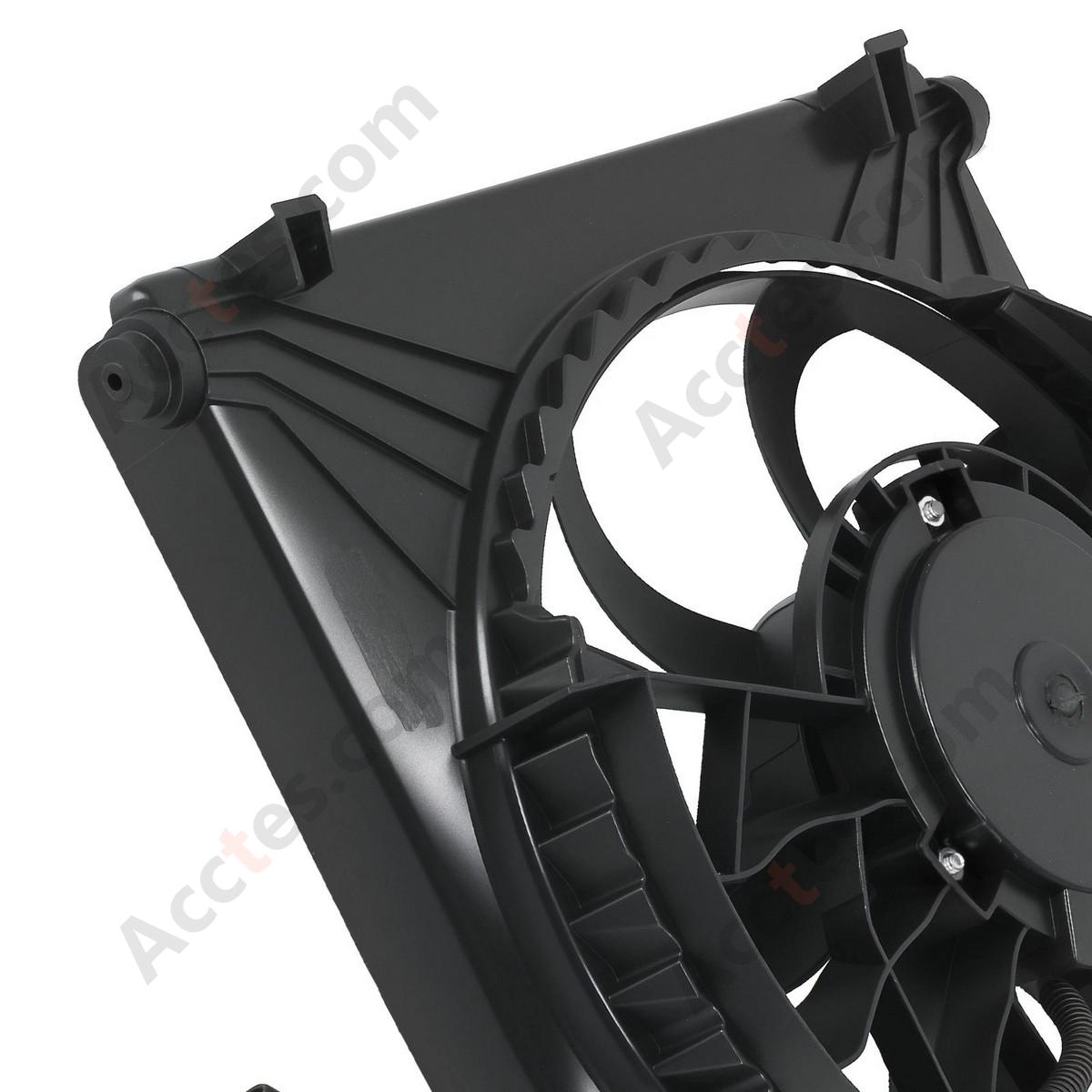 Electric Radiator Cooling  Fan Assembly for Tesla S Left 12-2021 6007614-00-D