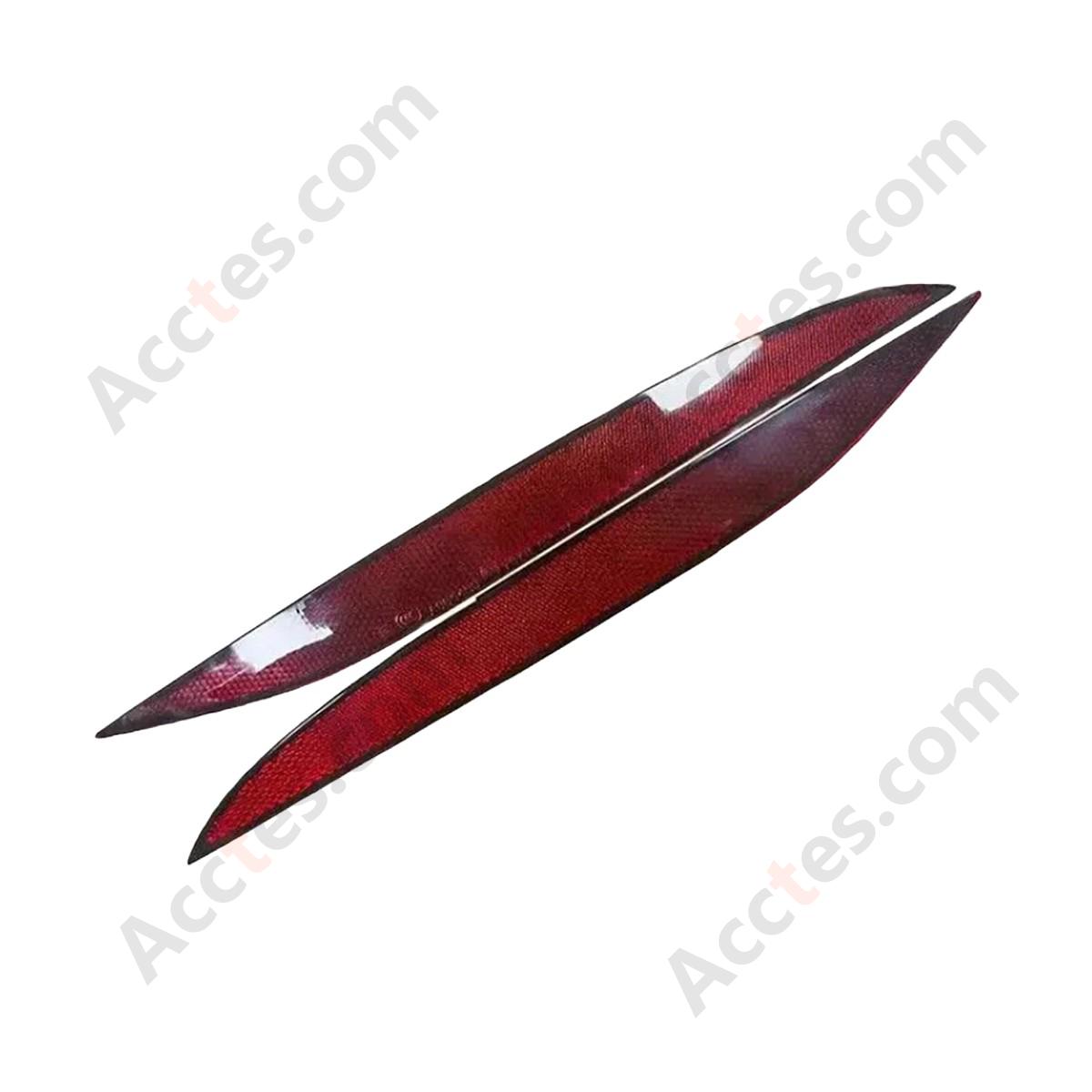 Rear Bumper Light Left Reflector Pair For Tesla Model S 2016-2021 6007705-00-D