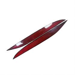 Rear Bumper Light Left Reflector Pair For Tesla Model S 2016-2021 6007705-00-D