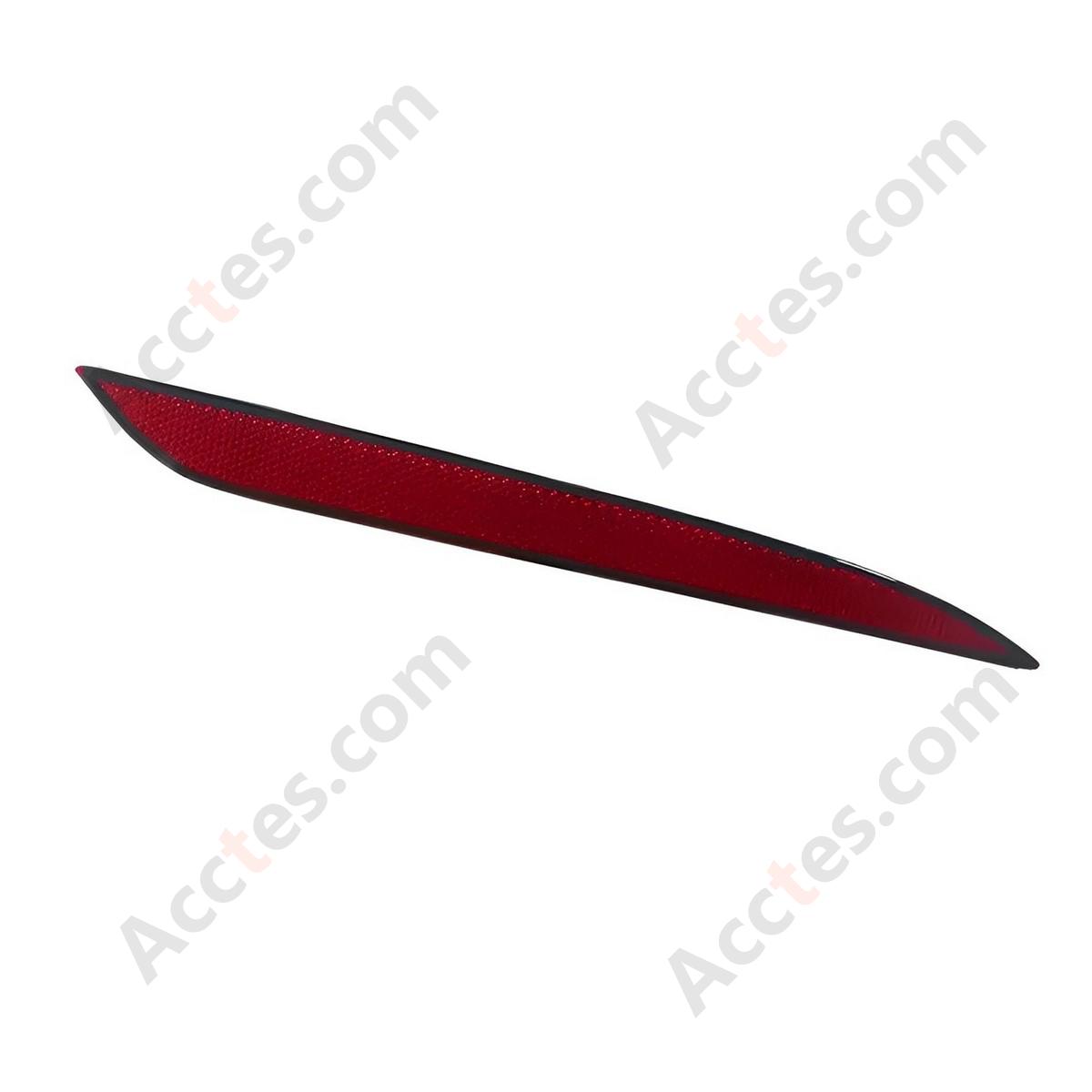 Rear Bumper Light Left Reflector Pair For Tesla Model S 2016-2021 6007705-00-D