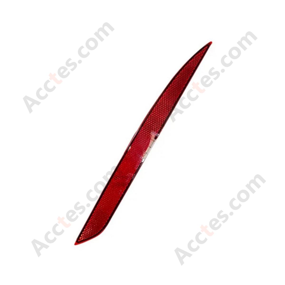 Rear Bumper Light Left Reflector Pair For Tesla Model S 2016-2021 6007705-00-D