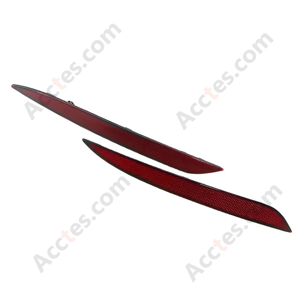 Rear Bumper Light Left Reflector Pair For Tesla Model S 2016-2021 6007705-00-D
