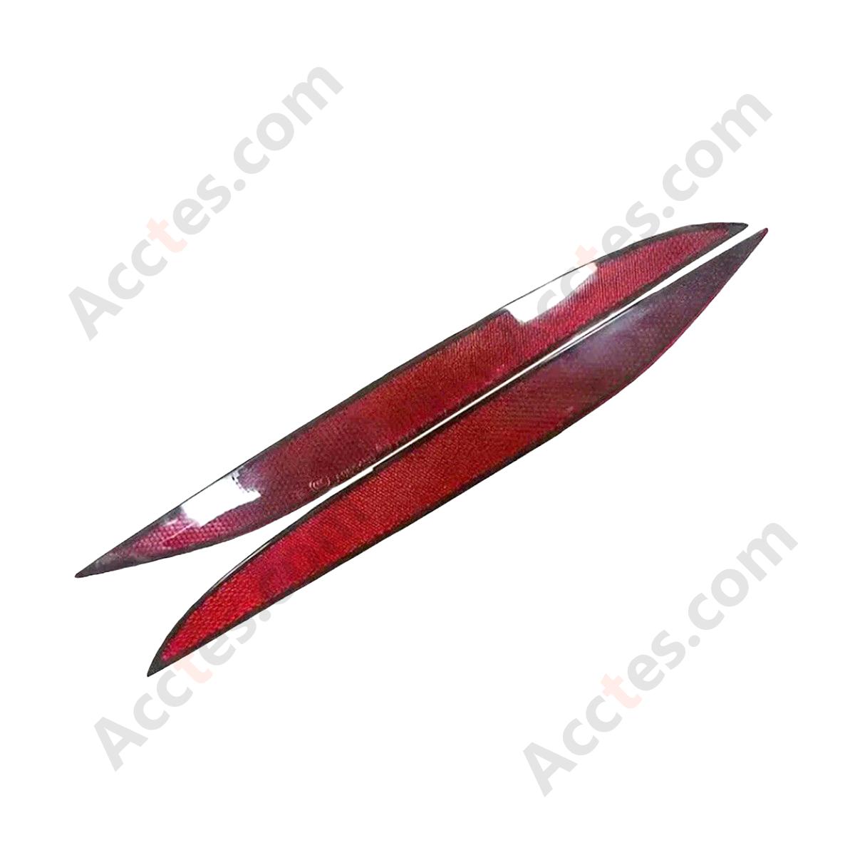 For Tesla 2016-2023 Model S Rear Right bumper Reflector Signal Light Lamp 6007706-00-D