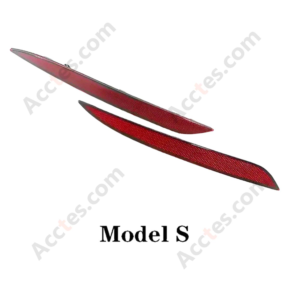 For Tesla 2016-2023 Model S Rear Right bumper Reflector Signal Light Lamp 6007706-00-D