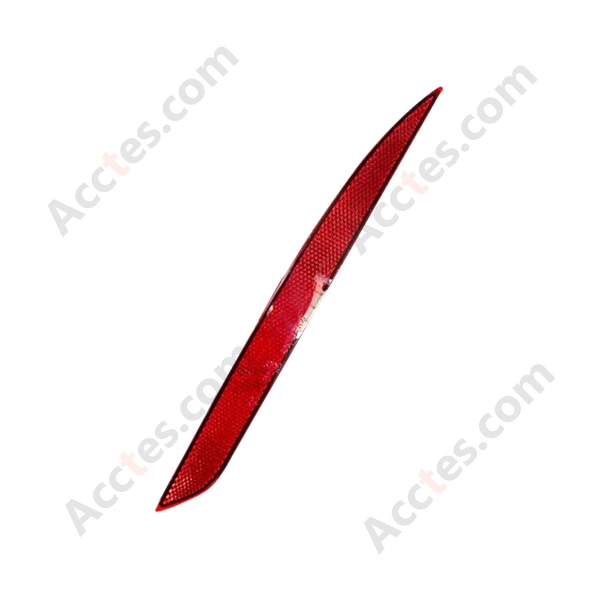 For Tesla 2016-2023 Model S Rear Right bumper Reflector Signal Light Lamp 6007706-00-D