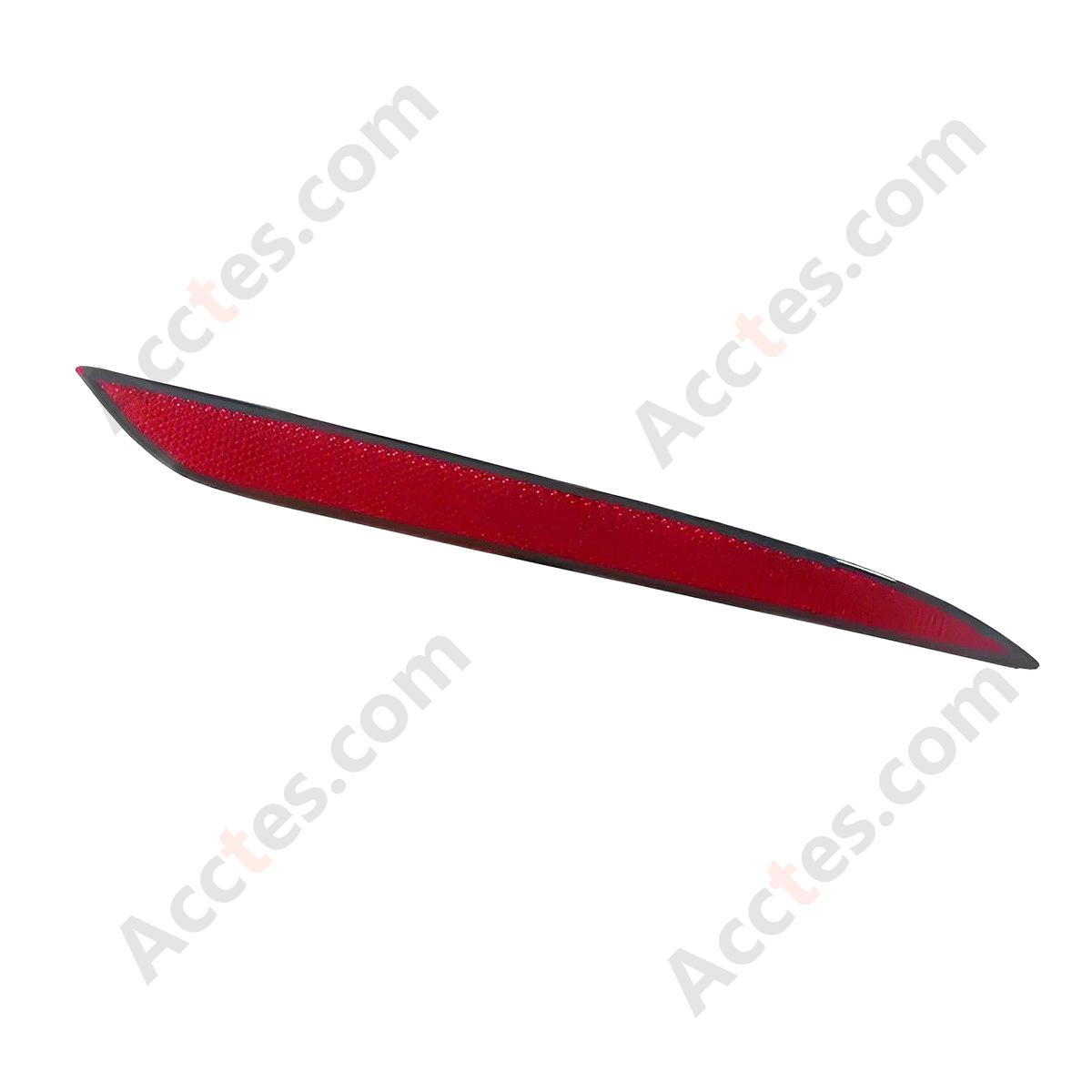 For Tesla 2016-2023 Model S Rear Right bumper Reflector Signal Light Lamp 6007706-00-D