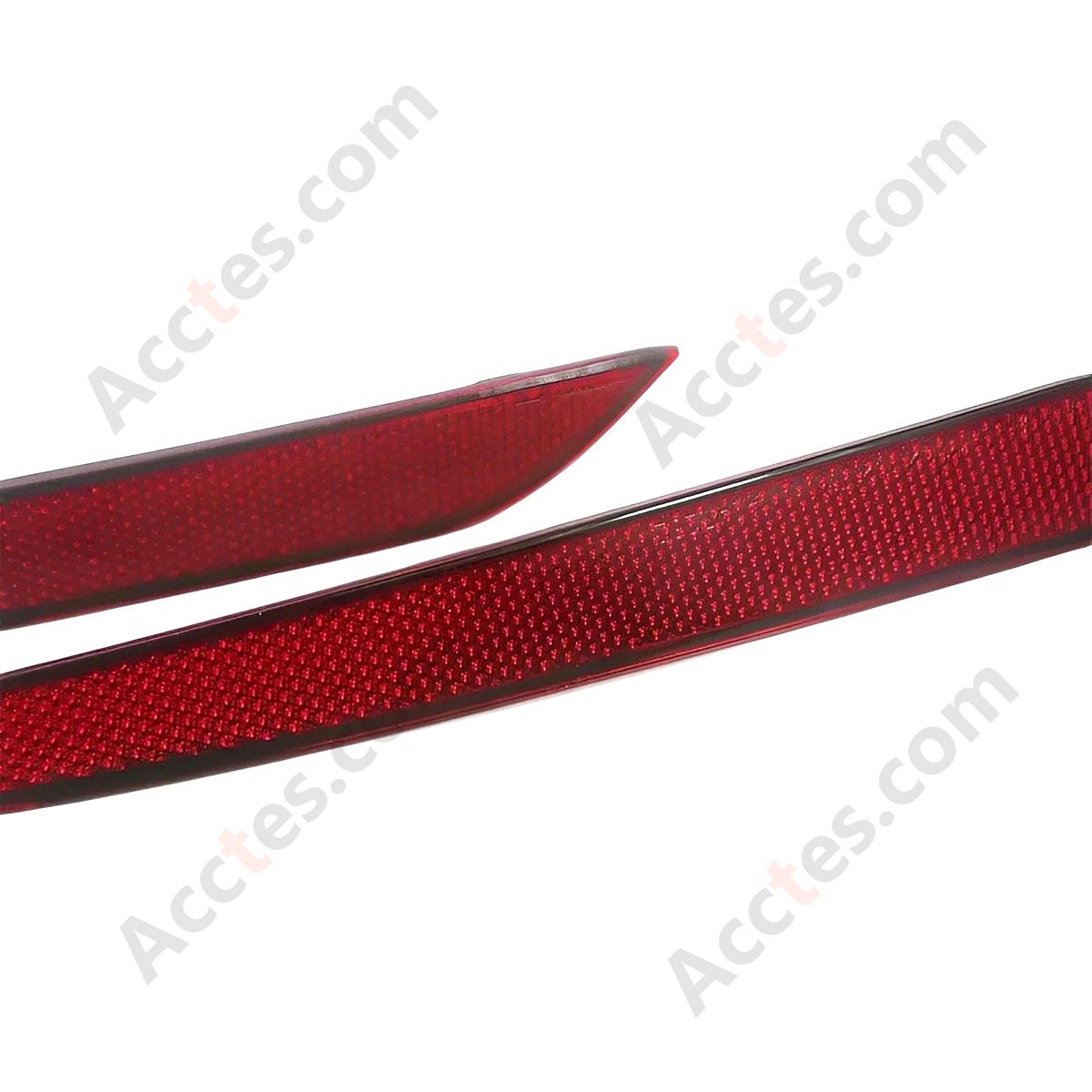 For Tesla 2016-2023 Model S Rear Right bumper Reflector Signal Light Lamp 6007706-00-D