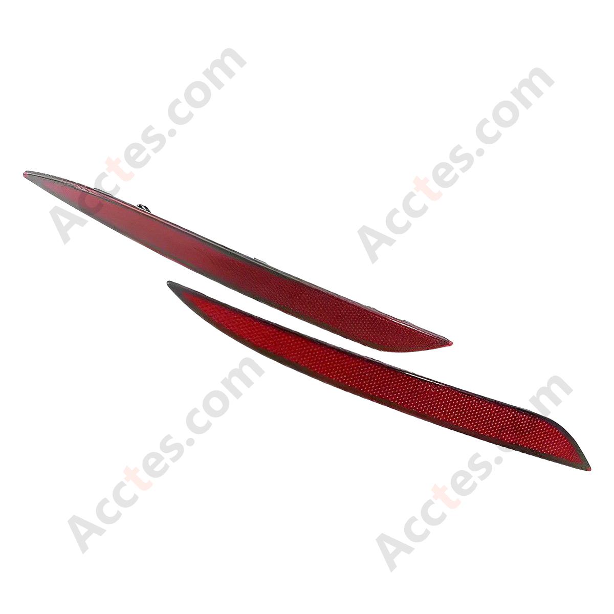 For Tesla 2016-2023 Model S Rear Right bumper Reflector Signal Light Lamp 6007706-00-D
