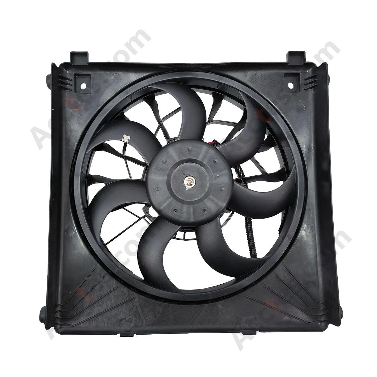 Right Radiator Cooling Fan Assembly Fits Tesla Model S 2012-2021 6008358-00-D