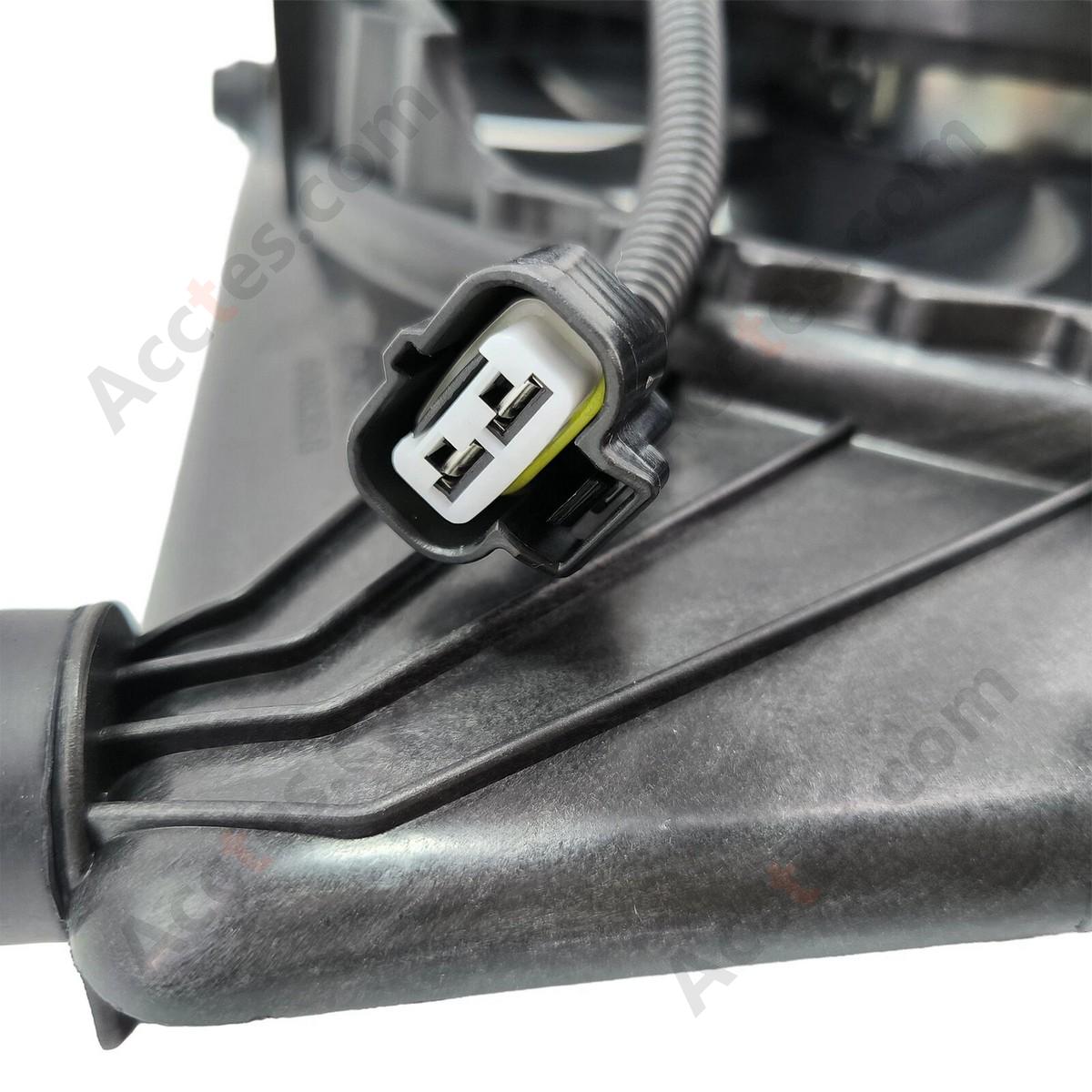 Right Radiator Cooling Fan Assembly Fits Tesla Model S 2012-2021 6008358-00-D
