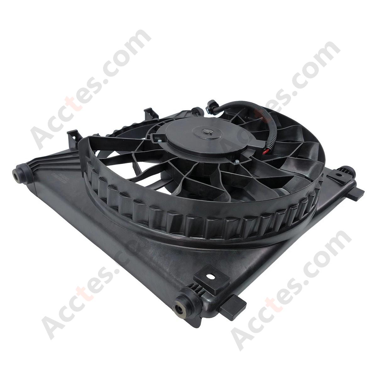 Right Radiator Cooling Fan Assembly Fits Tesla Model S 2012-2021 6008358-00-D