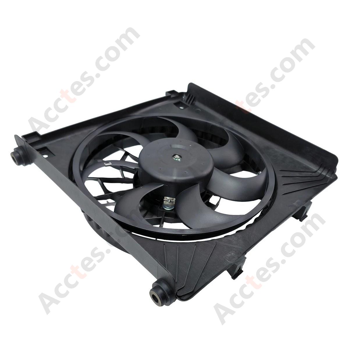 Right Radiator Cooling Fan Assembly Fits Tesla Model S 2012-2021 6008358-00-D