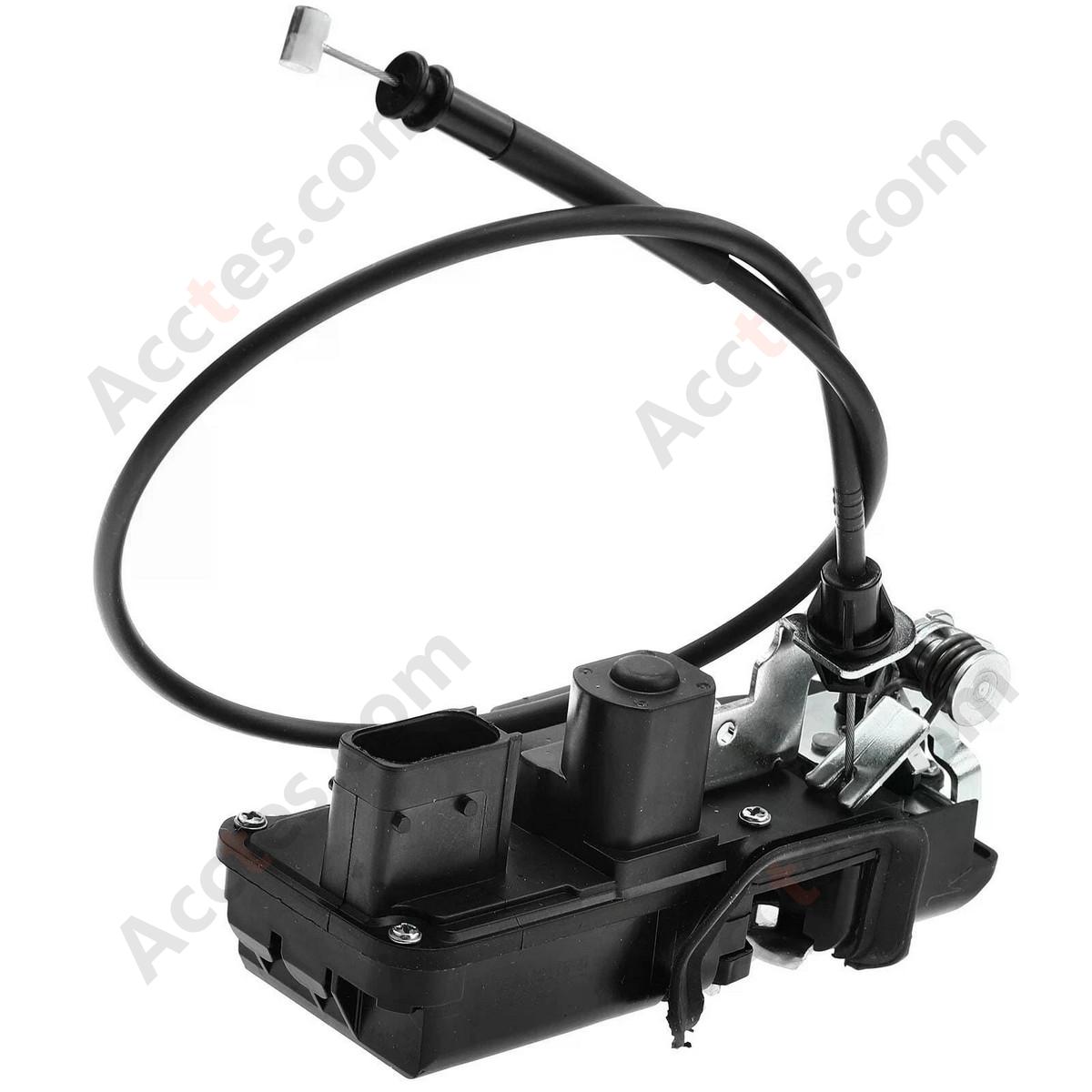 Central locking machine - left rear For 2012-2021 Tesla Model S 6008911-99-D