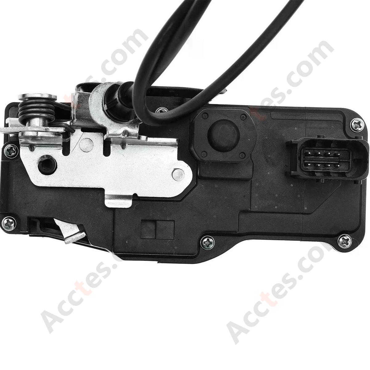 Central locking machine - left rear For 2012-2021 Tesla Model S 6008911-99-D