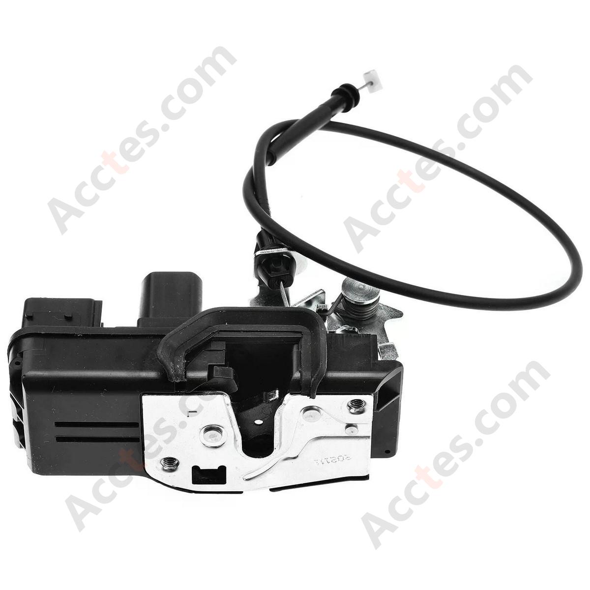 Central locking machine - left rear For 2012-2021 Tesla Model S 6008911-99-D