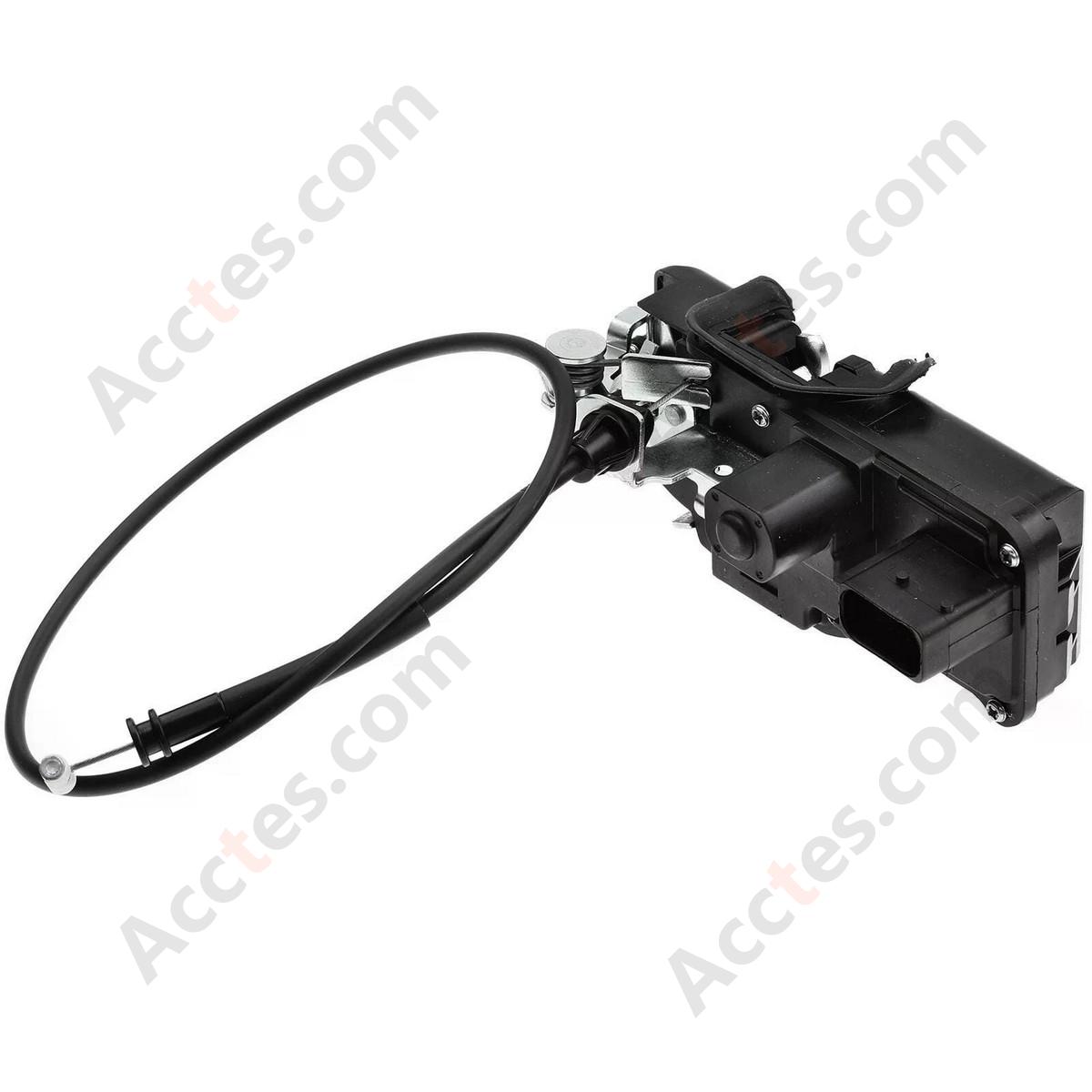 Central locking machine - left rear For 2012-2021 Tesla Model S 6008911-99-D
