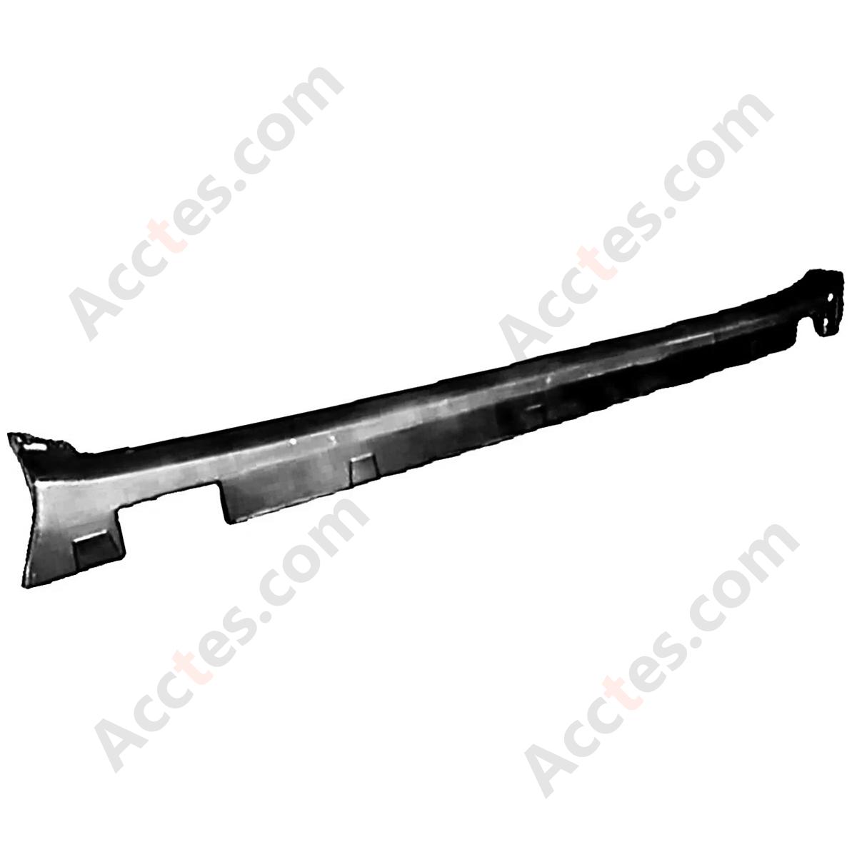 For Tesla X Right Rocker Panel Sill Cover Outer Molding/Skirt Trim 1035097-00-D