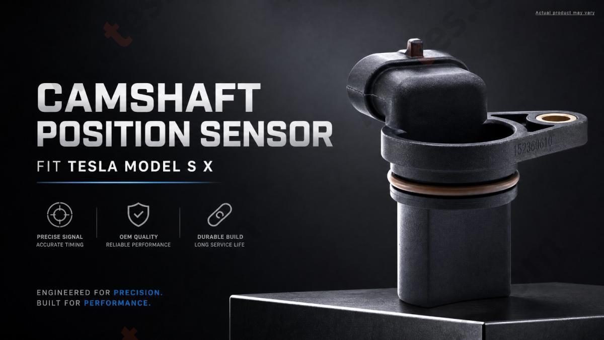 Camshaft Position Sensor Fit 2014-2020 Tesla Model S X  100272200C