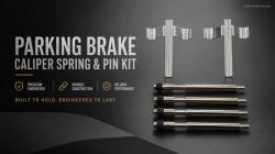 Fits for Tesla Model S 2012-2016 Model X 2015-2021 Parking Brake Caliper Spring & Pin Repair Kit Replace Reference Number 101329800A