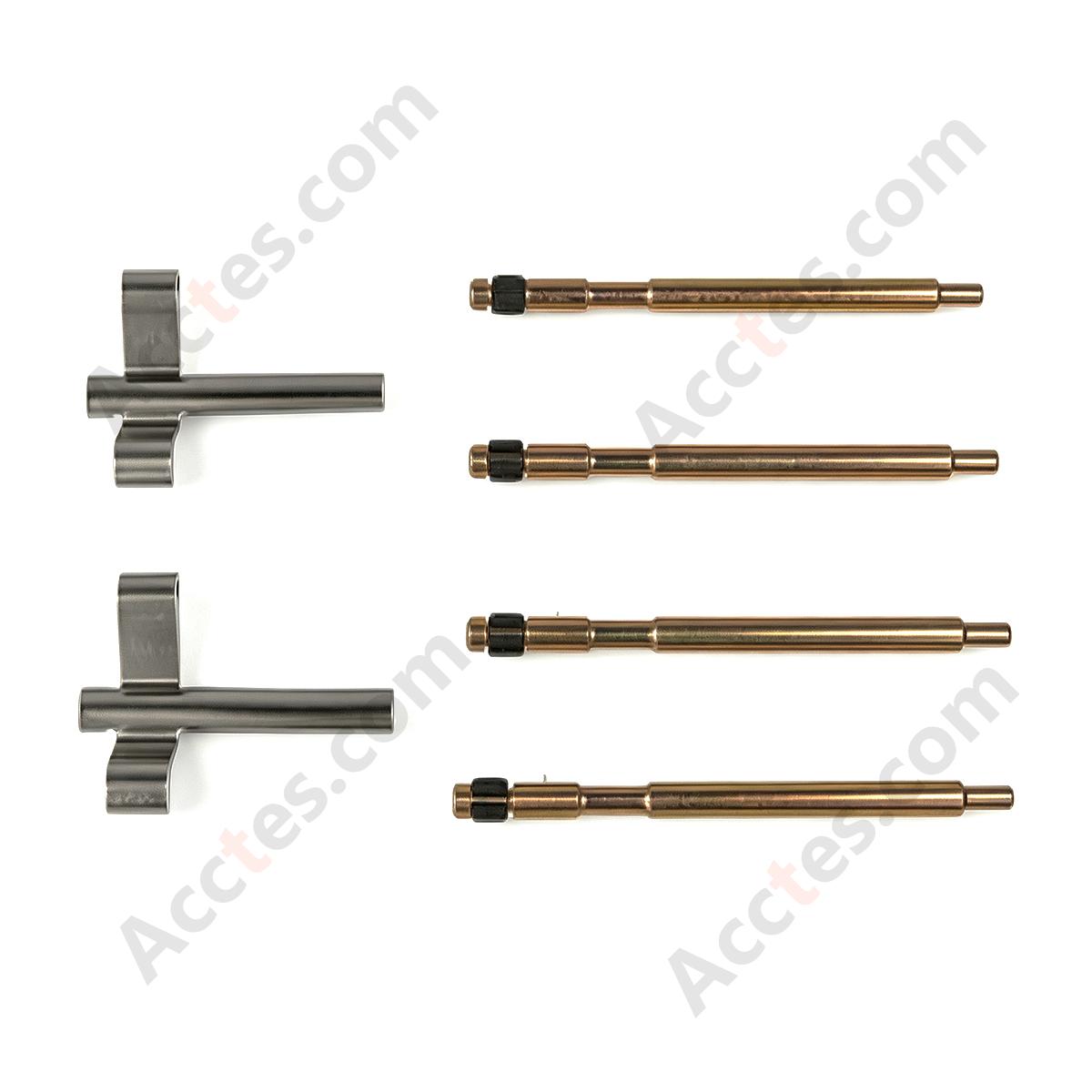 Fits for Tesla Model S 2012-2016 Model X 2015-2021 Parking Brake Caliper Spring & Pin Repair Kit Replace Reference Number 101329800A