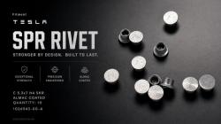 For Tesla SPR Rivet 1026943-00-A SelfPiercing Rivet Body Assembly Rivet
