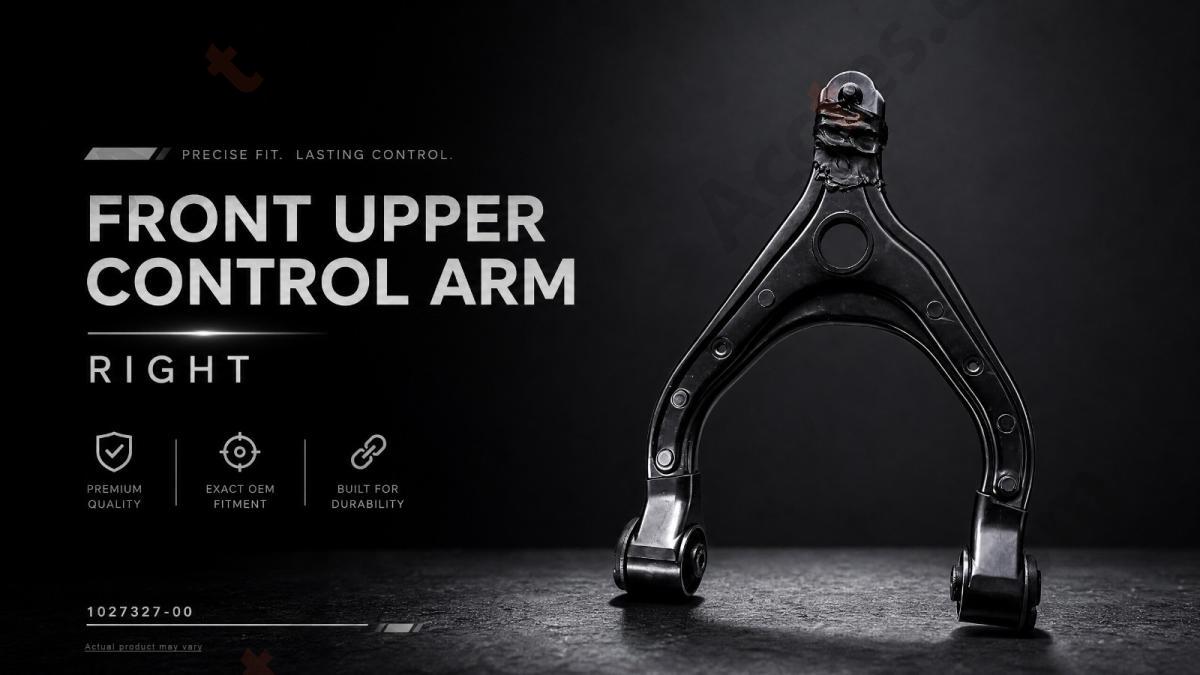 Fits for 2016-2021 Tesla Model X Front Right Upper Suspension Control Arm Reference 102732700E