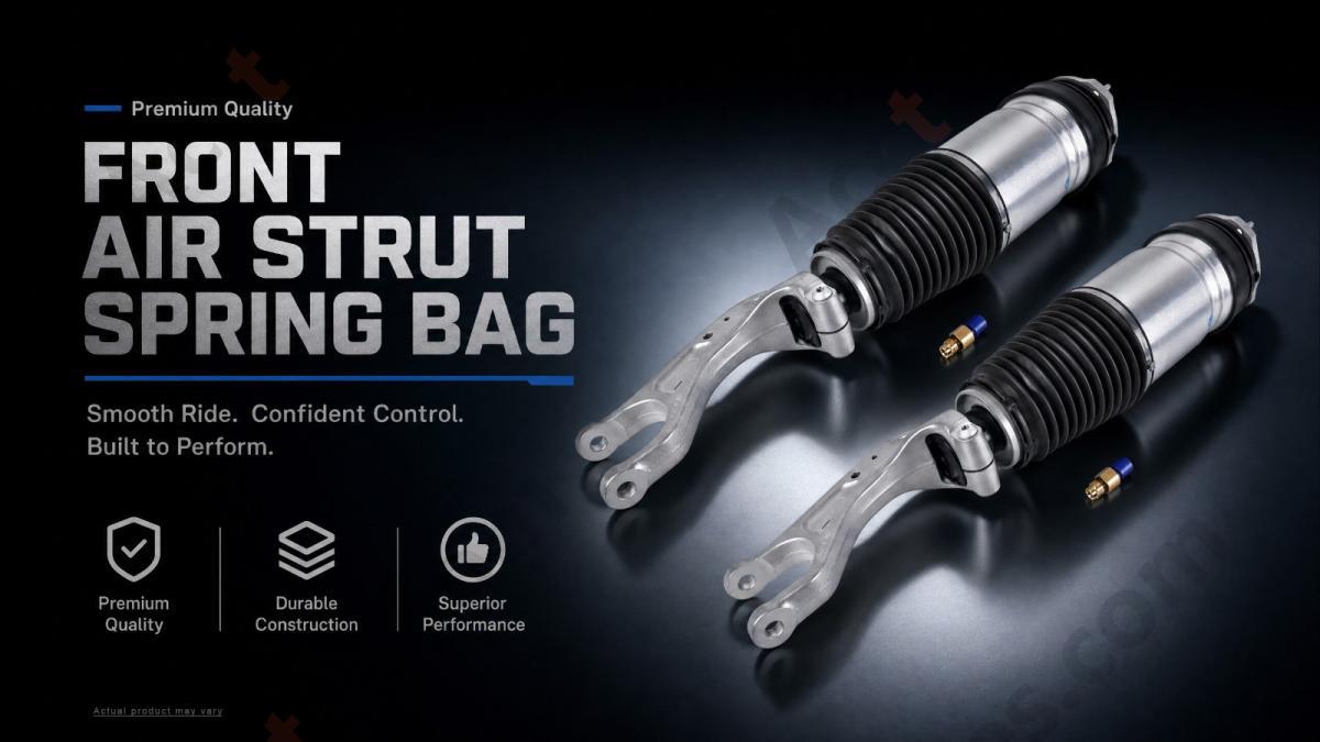 2016-2020 Front Left / Right Air Strut Shock Spring Bag 102736125E Fit Tesla Model X P90D P100D Air Suspension Bag