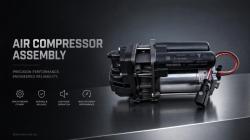 Fits for 2015-2021 Tesla Model S Model X WABCO Air Suspension Compressor Reference 102791100H