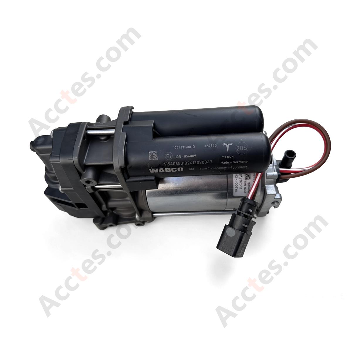 Fits for 2015-2021 Tesla Model S Model X WABCO Air Suspension Compressor Reference 102791100H