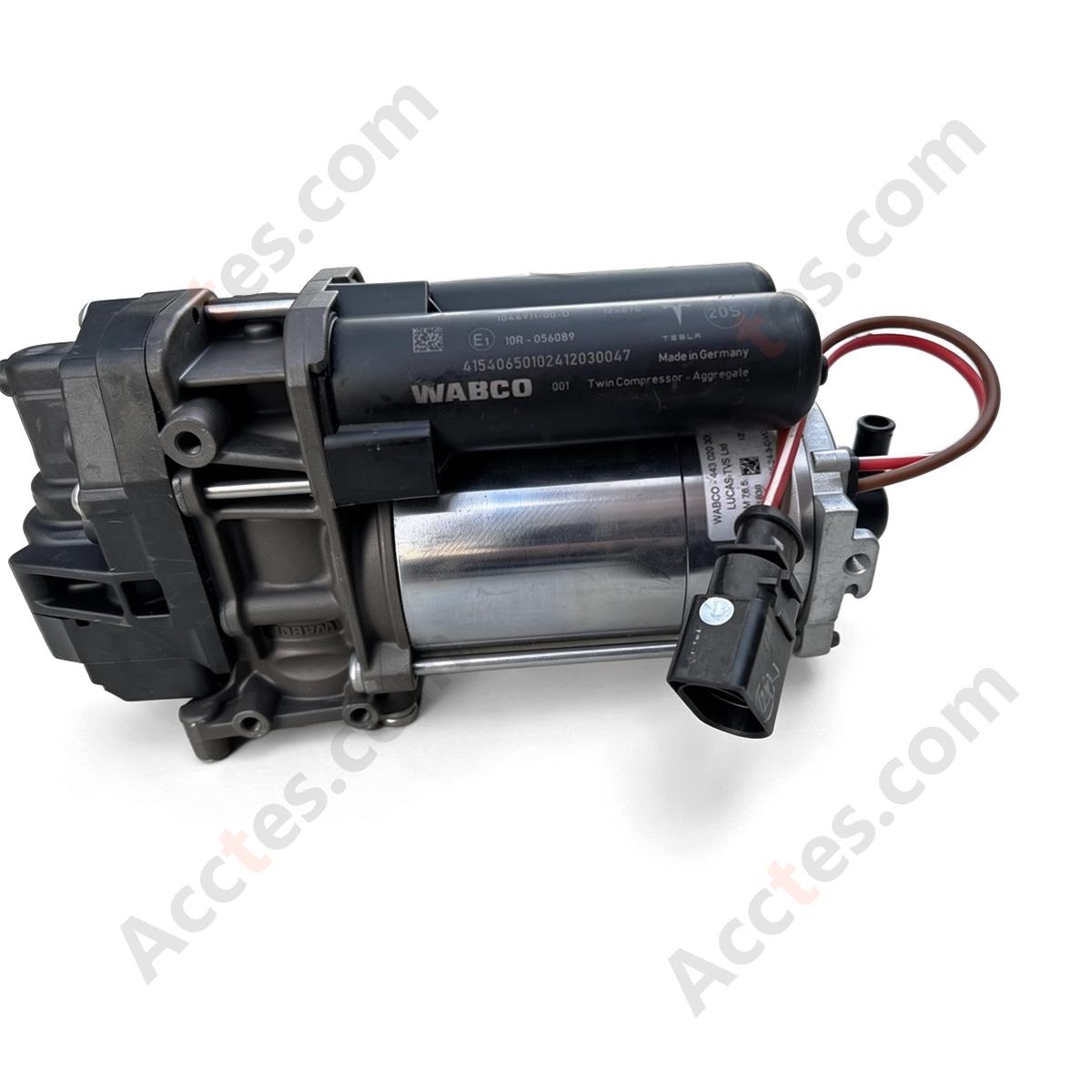 Fits for 2015-2021 Tesla Model S Model X WABCO Air Suspension Compressor Reference 102791100H
