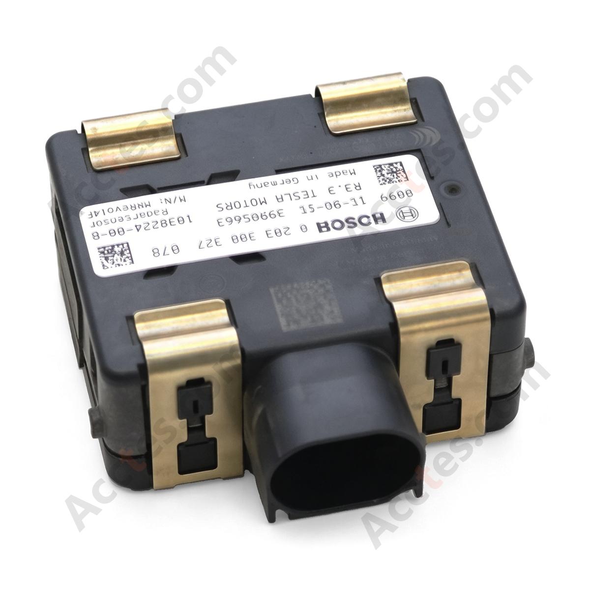 Fits for 2012-2020 Tesla Model S Model X Autopilot Millimeter Wave Radar Distance Sensor Module Replacement Part Reference No.103822400B