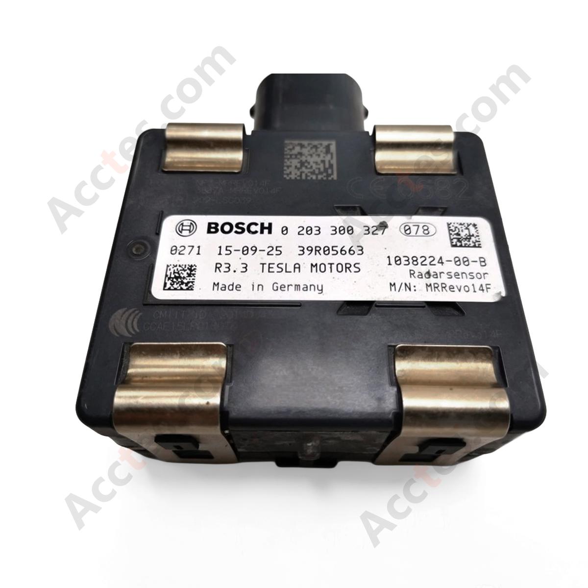 Fits for 2012-2020 Tesla Model S Model X Autopilot Millimeter Wave Radar Distance Sensor Module Replacement Part Reference No.103822400B