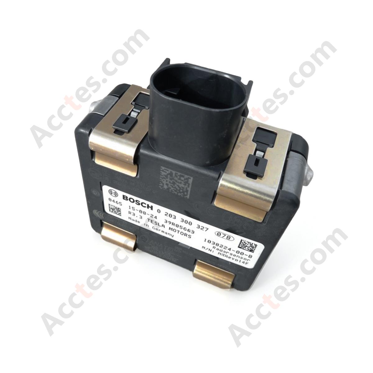 Fits for 2012-2020 Tesla Model S Model X Autopilot Millimeter Wave Radar Distance Sensor Module Replacement Part Reference No.103822400B