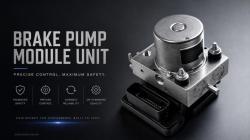 For Tesla Model 3 ABS HCU Brake Pump Module Unit 1044746-00-A