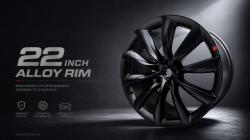 Brand New 22inch Aluminum Alloy Replacement Wheel for Tesla Model X Part  Number: 1065203-00-D