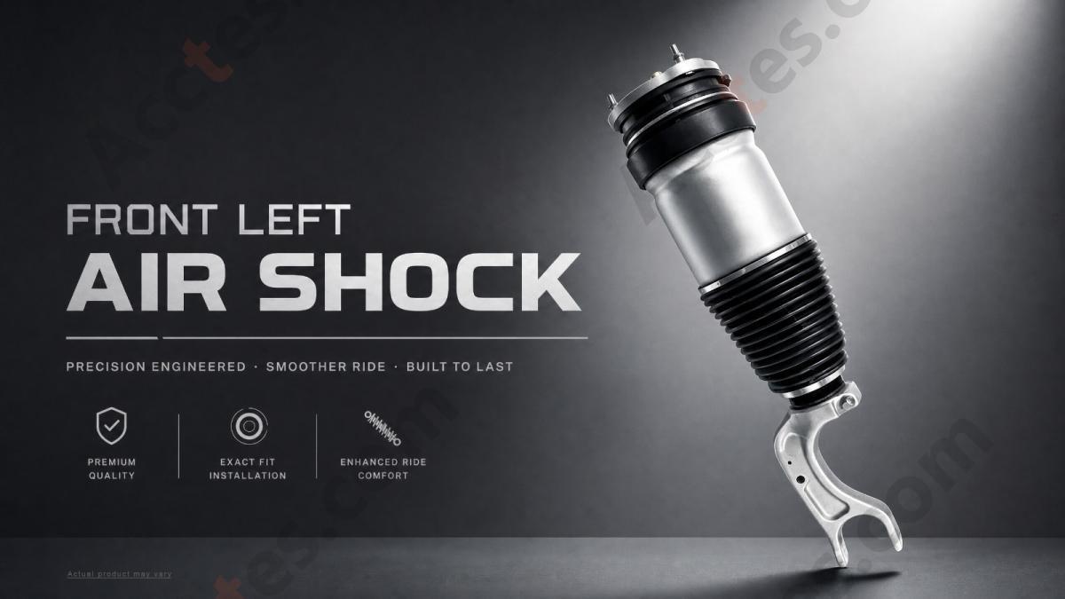 2016-2019 Tesla Model S 75D AWD Front Left Air Shock Absorber 106736125C Air Suspension Strut