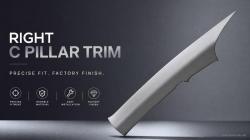 For Tesla Model 3 RIGHT C PILLAR TRIM COVER 1086269-01-K Interior Trim Panel