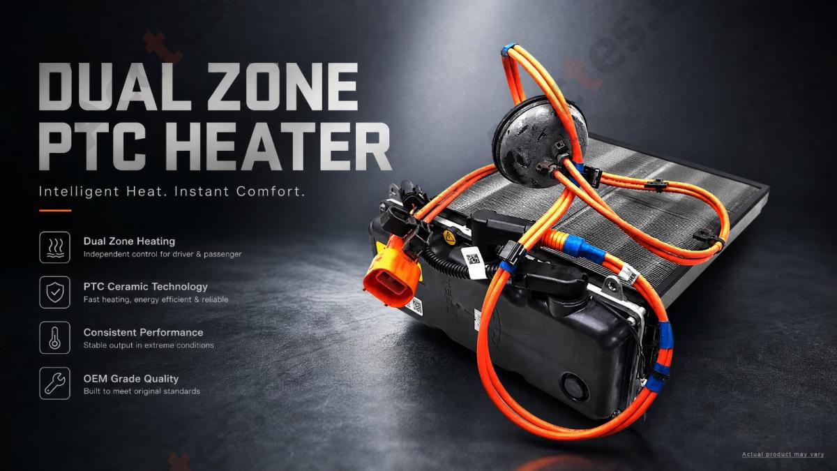 New HVAC PTC Heater Dual Zone 1088218-00-I Fits Tesla Model 3 20172023 Electric Heater