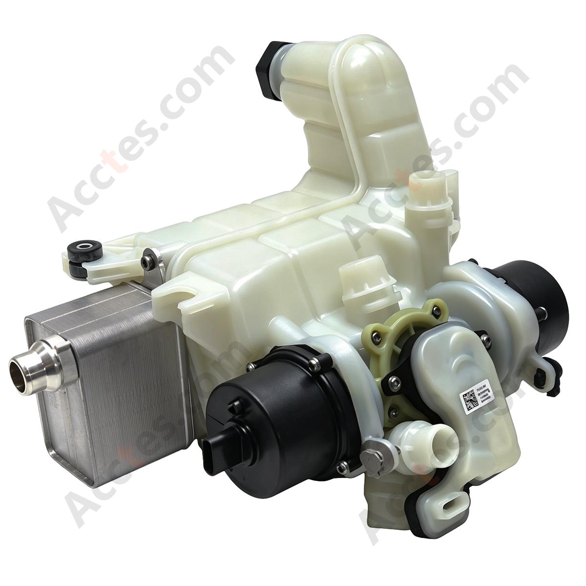 Fits for 2017-2024 Tesla Model 3 Coolant Expansion Tank With Pump Reference 109701500M