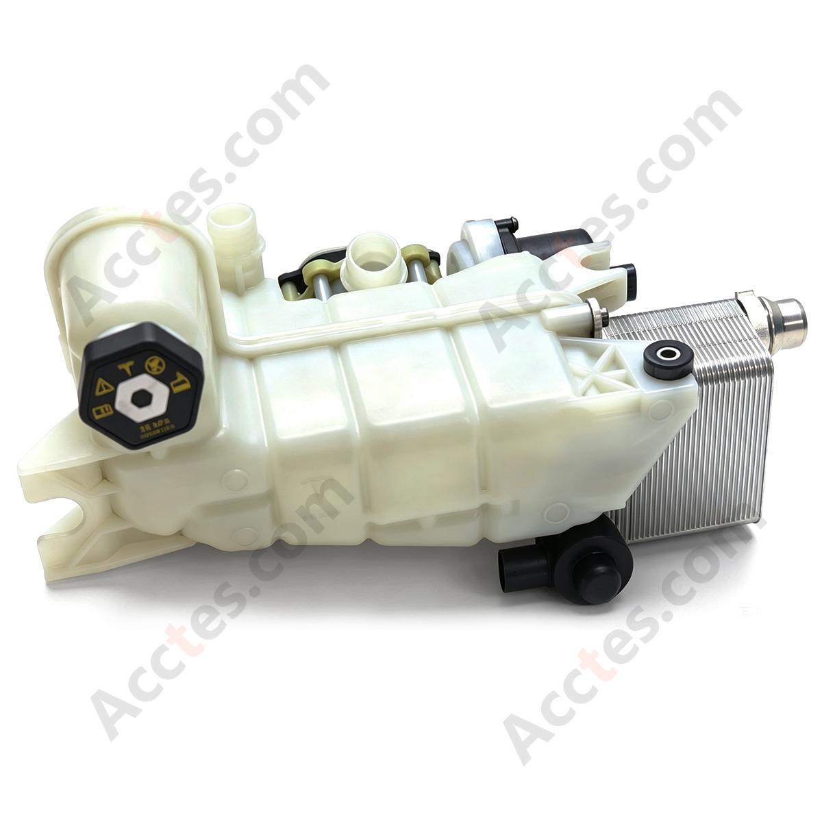 Fits for 2017-2024 Tesla Model 3 Coolant Expansion Tank With Pump Reference 109701500M