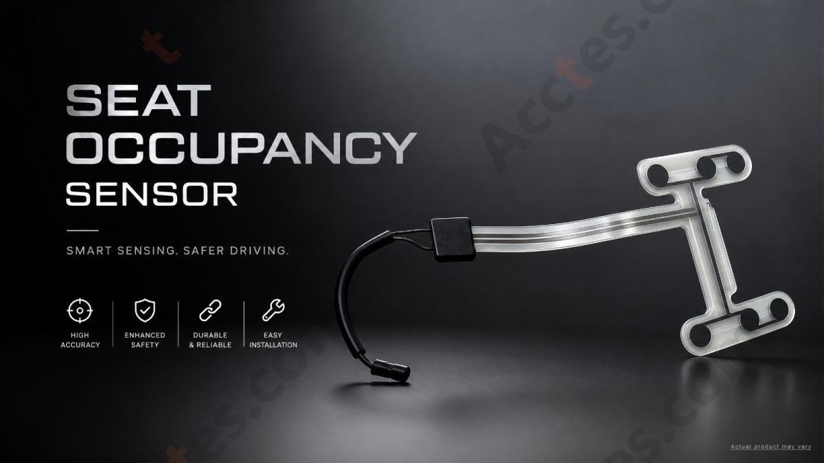 Seat Occupancy Sensor For 2017-2022 Tesla Model Y 3 X S Occupancy Detection Module